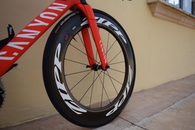 计时利器 多赛特的2018 Canyon Speedmax CF SLX