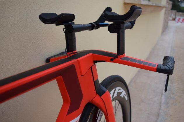 计时利器 多赛特的2018 Canyon Speedmax CF SLX