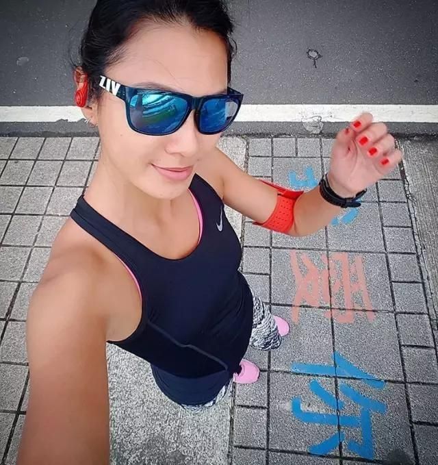 从夜夜笙歌到迷恋运动，她找到了新的生活方式