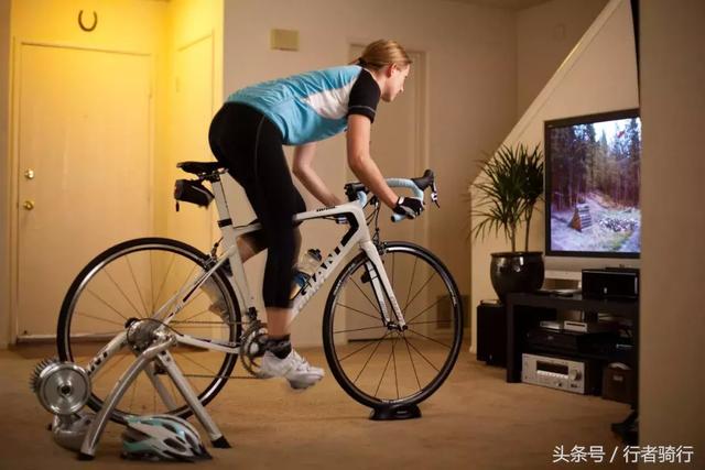 use bike indoors