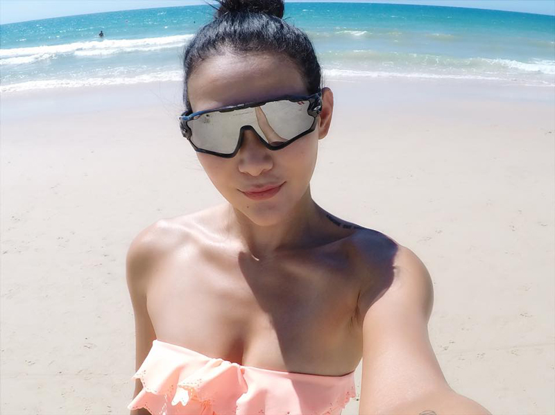 泰国铁三妹子腿长、颜值高，完全逆生长！