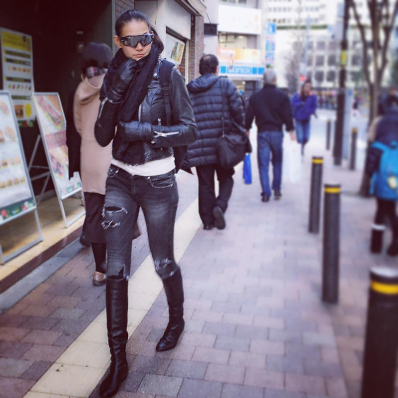 泰国铁三妹子腿长、颜值高，完全逆生长！