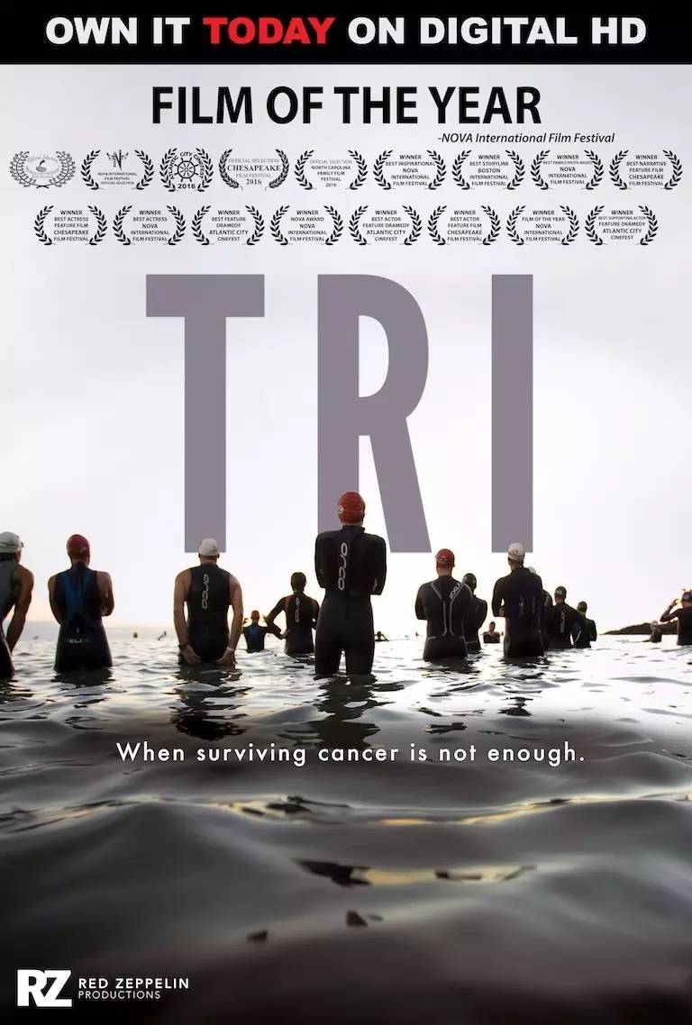 五大影展追捧电影《Tri for cure 》：摆脱日复一日的生活挑战铁三