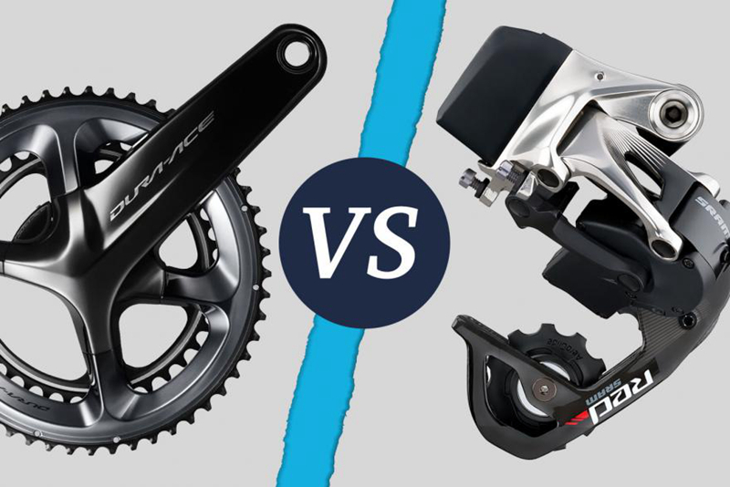 针锋相对 Dura-Ace R9100 VS Red eTap