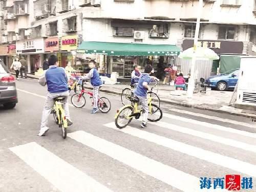 共享单车乱象｜未满12周岁骑车上路出事  家长和经营者均应担责
