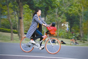 共享单车厦门理赔首案：刹车失灵女子摔破脸