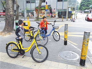 共享单车厦门理赔首案：刹车失灵女子摔破脸