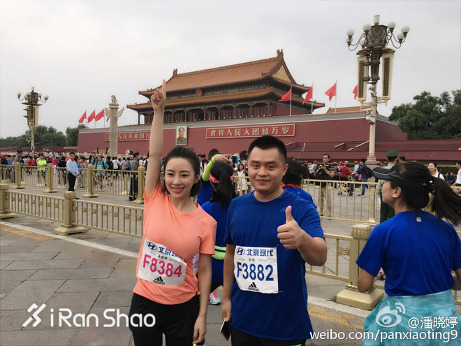 九球天后潘晓婷：全能跨界女王  跑马也不在话下