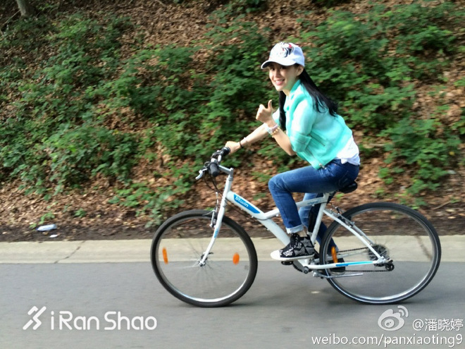 九球天后潘晓婷：全能跨界女王  跑马也不在话下