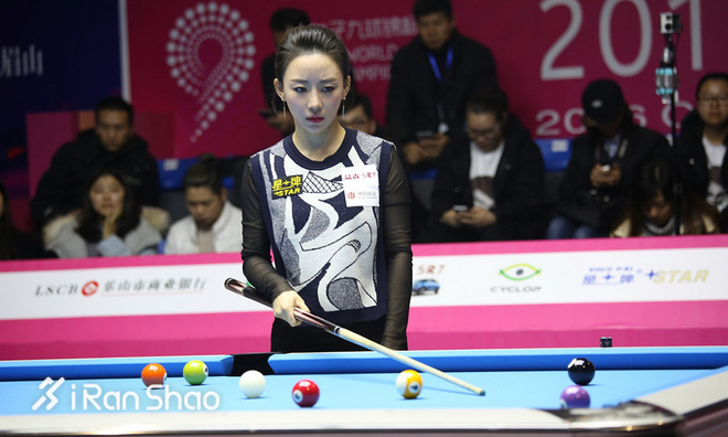 九球天后潘晓婷：全能跨界女王  跑马也不在话下