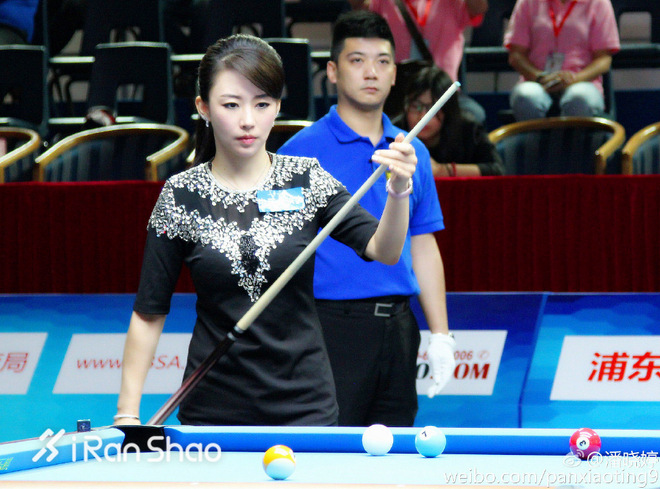 九球天后潘晓婷：全能跨界女王  跑马也不在话下