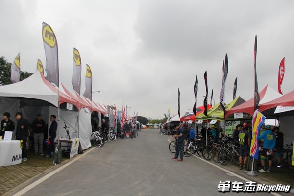 2017台北国际自行车展  DEMO DAY试骑日