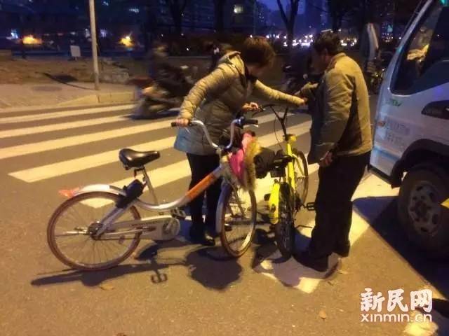 10岁男孩骑共享单车  遭大巴碾压身亡