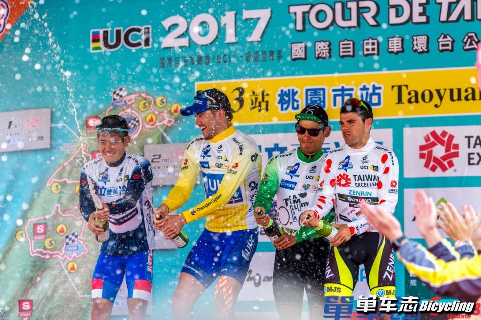 2017环台赛S3：美国联合赫斯队丹尼单飞夺冠并夺下黄衫