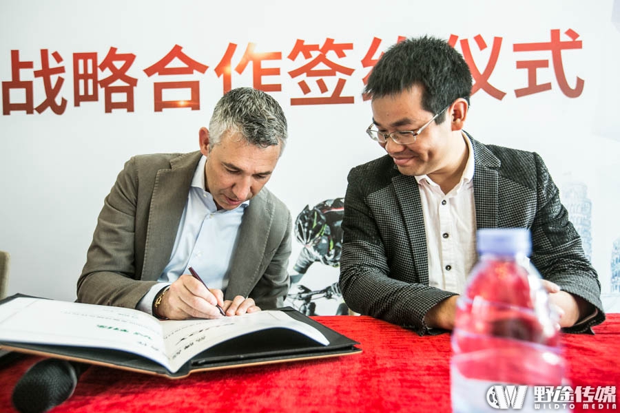 深度牵手野途 意大利运动品牌Rudy Project力拓中国市场
