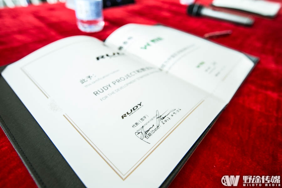 深度牵手野途 意大利运动品牌Rudy Project力拓中国市场