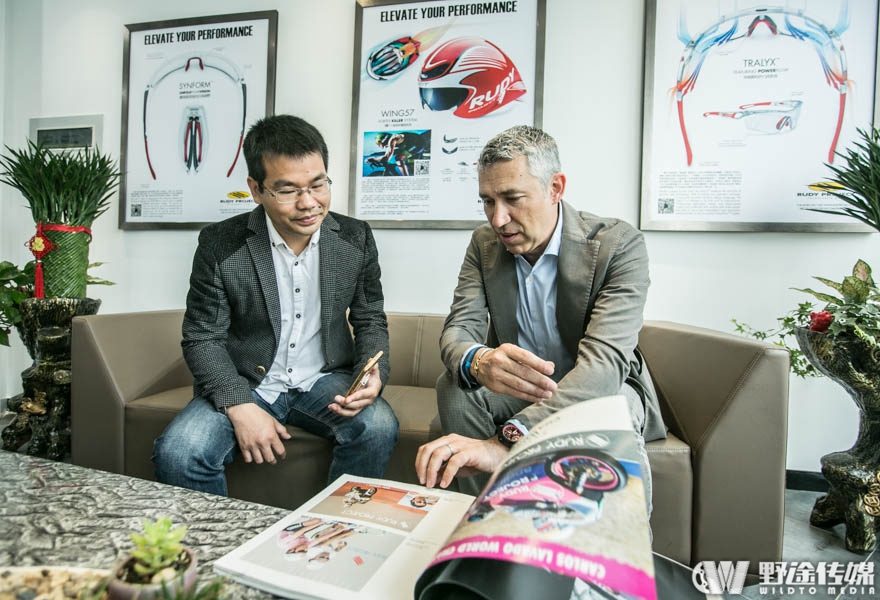 深度牵手野途 意大利运动品牌Rudy Project力拓中国市场