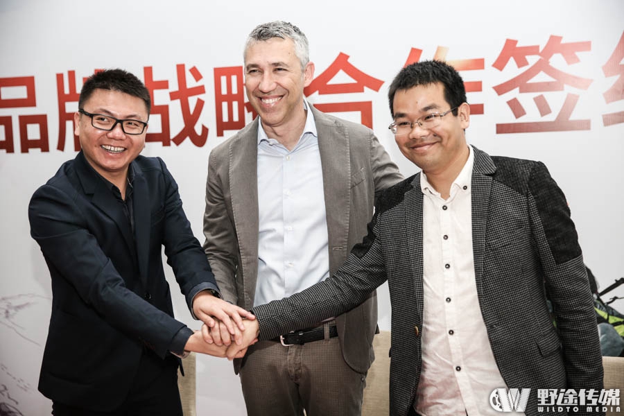 深度牵手野途 意大利运动品牌Rudy Project力拓中国市场