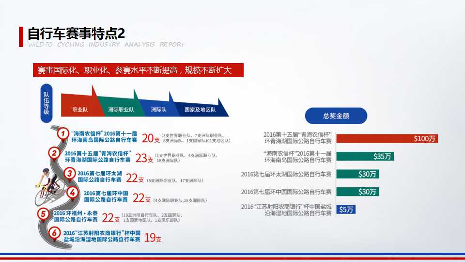 2016年野途自行车运动行业分析报告（二）