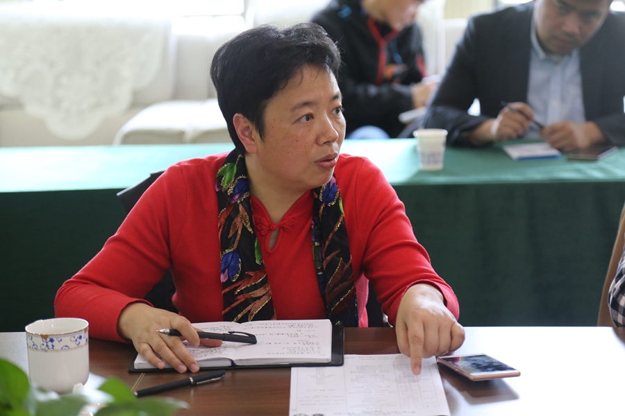 中国山地自行车公开赛浦口·水墨大埝站召开赛事协调会