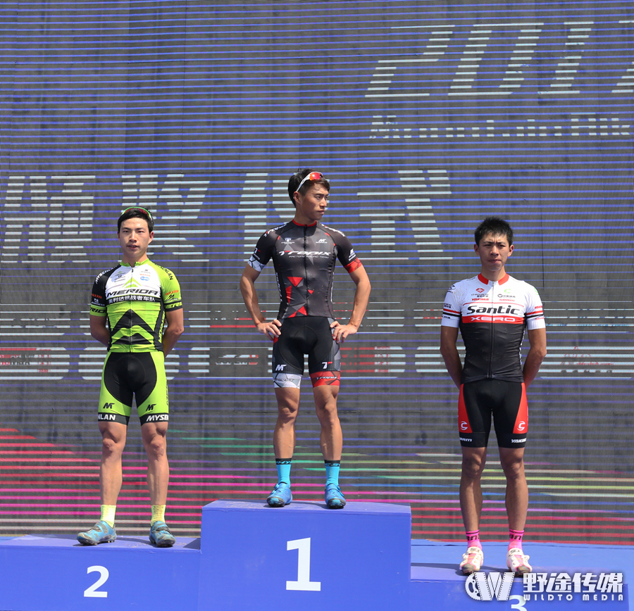 2017中国山地公开赛水墨大埝站首日 封神夺冠