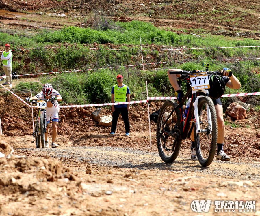 2017中国山地公开赛水墨大埝站首日 封神夺冠