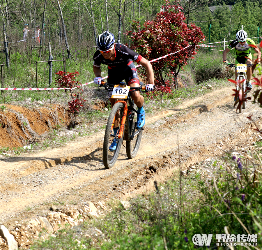 2017中国山地公开赛水墨大埝站首日 封神夺冠