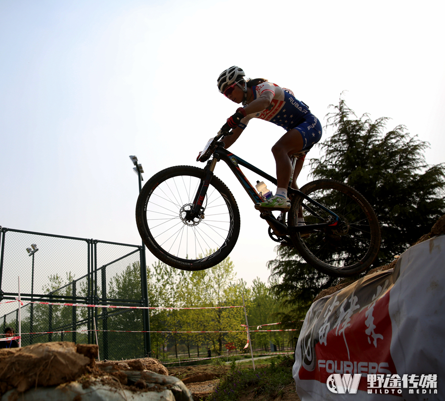 2017中国山地公开赛水墨大埝站首日 封神夺冠