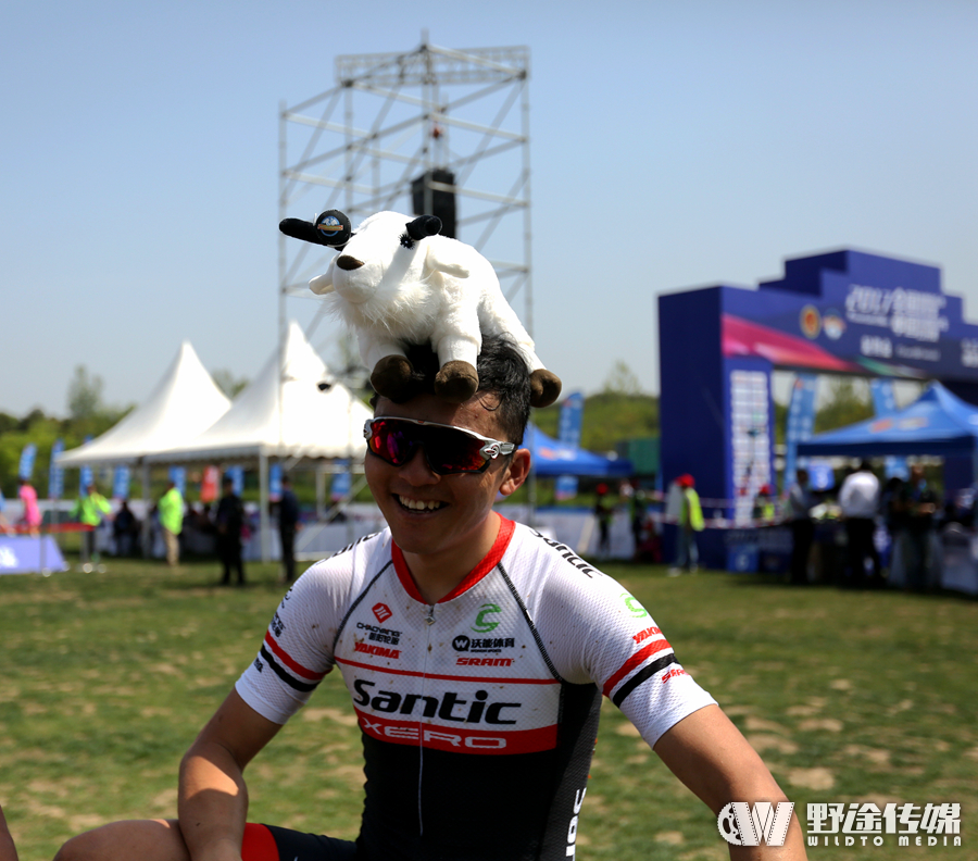 2017中国山地公开赛水墨大埝站首日 封神夺冠