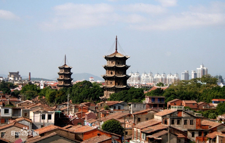 你会以什么样的方式爱泉州古城？5·20，一起来骑游！