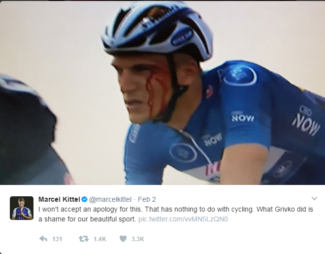 基特尔挨揍事件后续 格里夫科禁赛45天