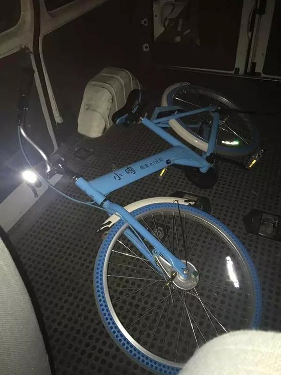 骑共享单车20分钟计费41万，他被吓得连夜去报警
