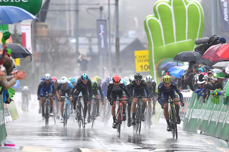 环罗曼蒂S1：雨中冲刺 阿尔巴西尼拿下赛事个人第七胜