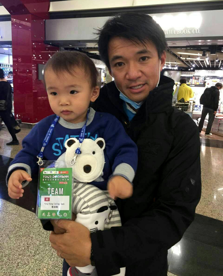 环台赛专访香港车手黄金宝  从车手到超级奶爸
