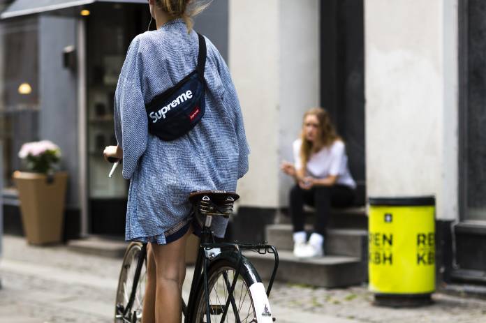 你和It girl之间 差的可能就是一台单车