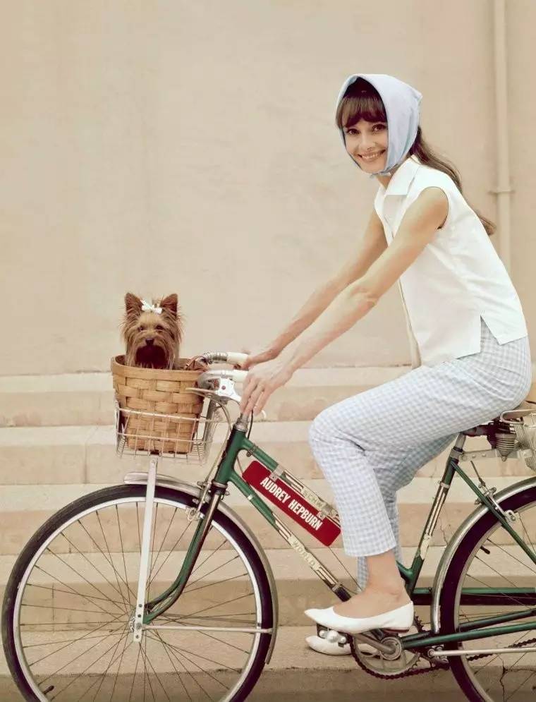 你和It girl之间 差的可能就是一台单车