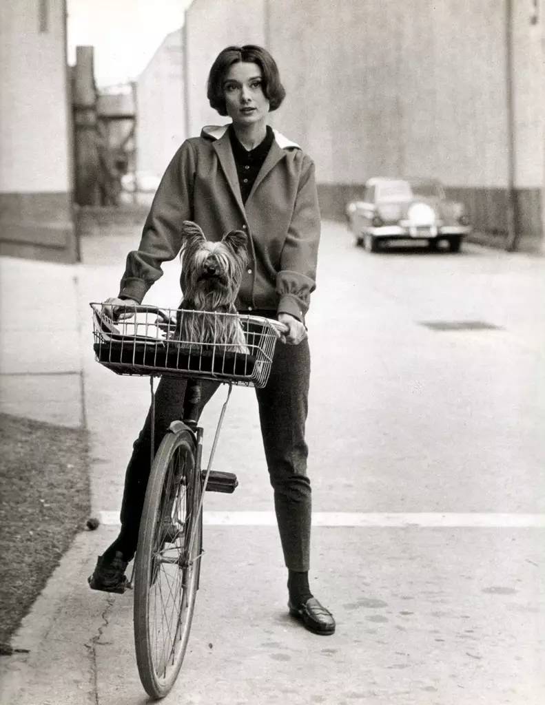 你和It girl之间 差的可能就是一台单车