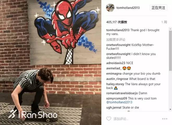 蜘蛛侠又翻拍了！主演荷兰弟靠翻跟斗拿下角色