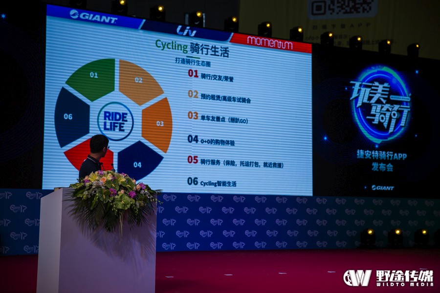 中國展｜捷安特推出全新騎行APP