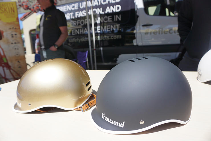 2017海獭单车节9款最酷的头盔