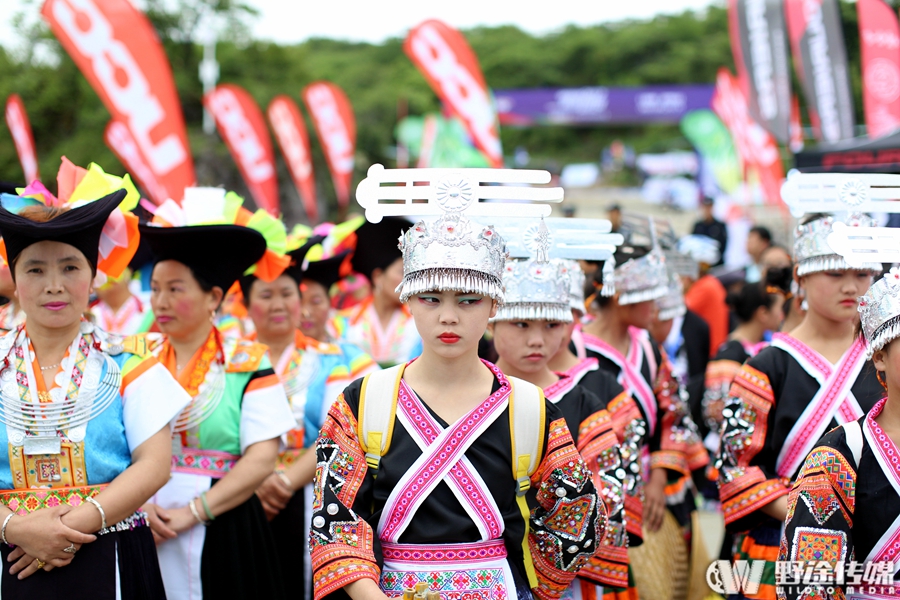 山地公开赛龙里站首日 十个全国山地锦标赛名额诞生