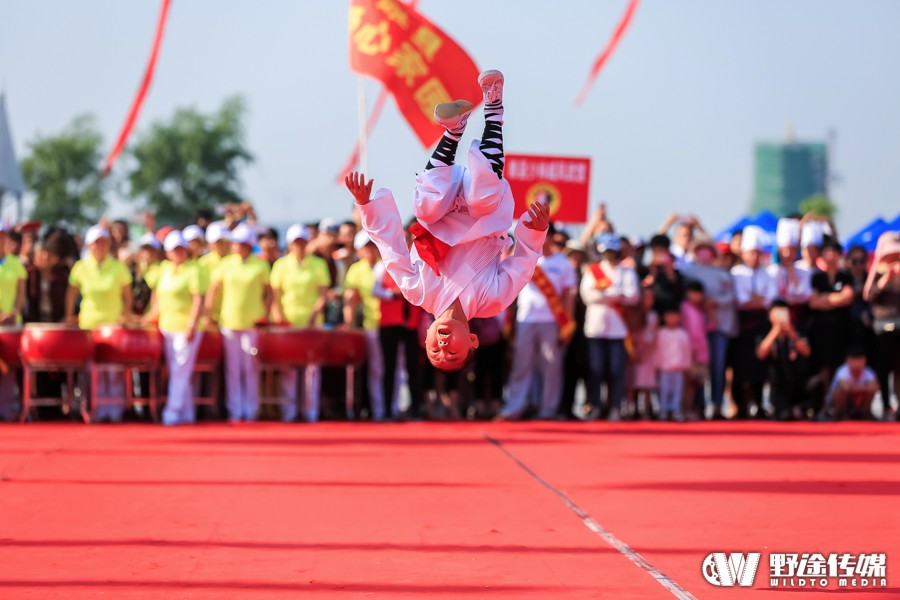 中國鐵三聯(lián)賽睢縣站暨全國冠軍杯賽D1 陳林1秒險勝姜智航