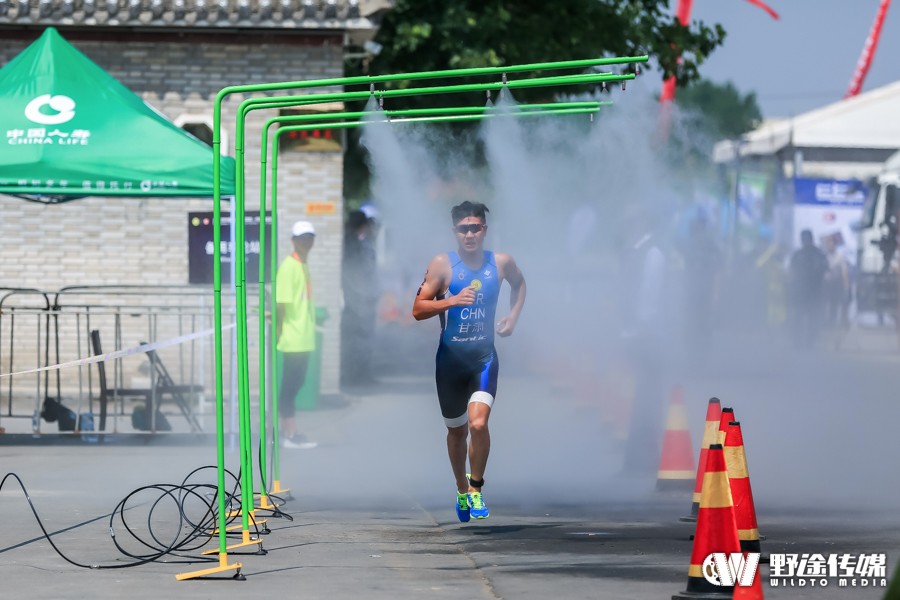 中國鐵三聯(lián)賽睢縣站暨全國冠軍杯賽D1 陳林1秒險勝姜智航