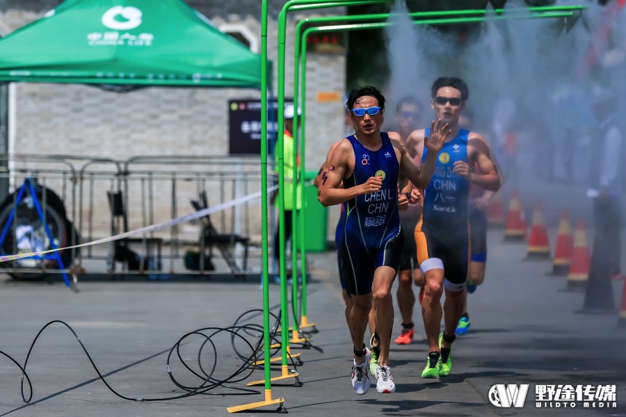 中國鐵三聯(lián)賽睢縣站暨全國冠軍杯賽D1 陳林1秒險勝姜智航