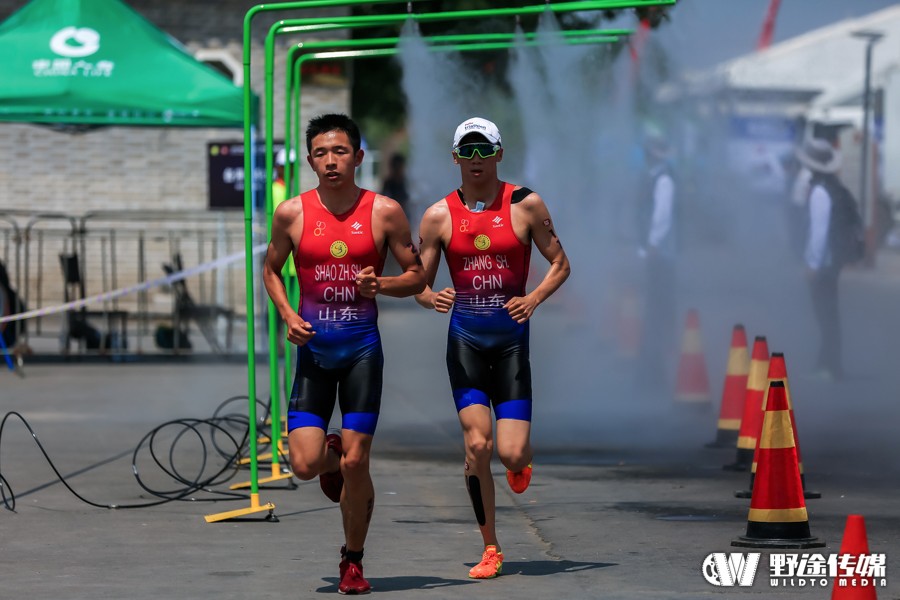 中國鐵三聯(lián)賽睢縣站暨全國冠軍杯賽D1 陳林1秒險勝姜智航