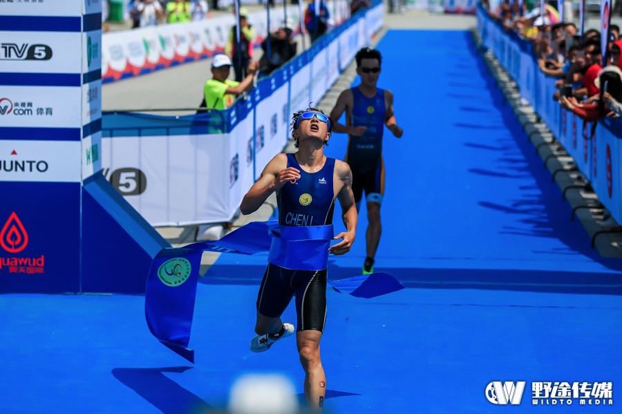 中國鐵三聯(lián)賽睢縣站暨全國冠軍杯賽D1 陳林1秒險勝姜智航
