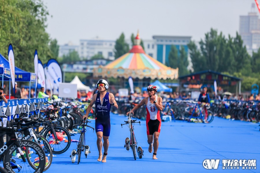 中国铁三联赛睢县站D2 首设大师组 “超能跑”武昊田夺魁