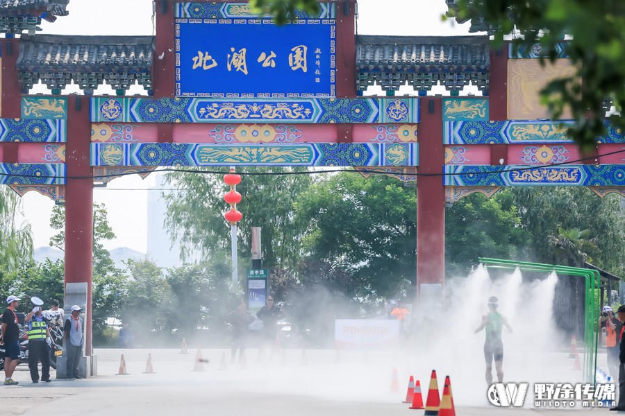 中國鐵三聯(lián)賽睢縣站D2 首設大師組 “超能跑”武昊田奪魁
