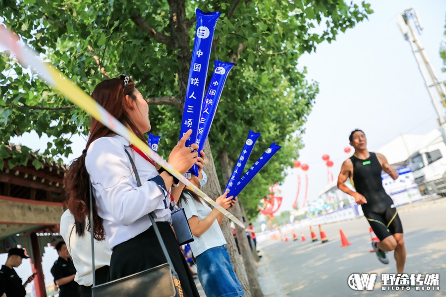 中國鐵三聯(lián)賽睢縣站D2 首設大師組 “超能跑”武昊田奪魁