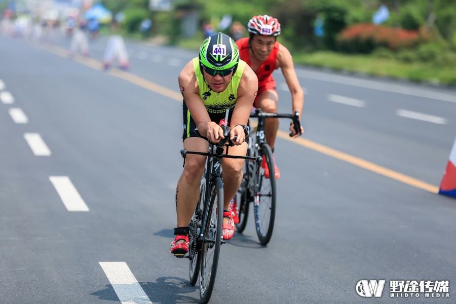 中国铁三联赛睢县站D2 首设大师组 “超能跑”武昊田夺魁